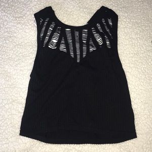 Express crop top / bandeau